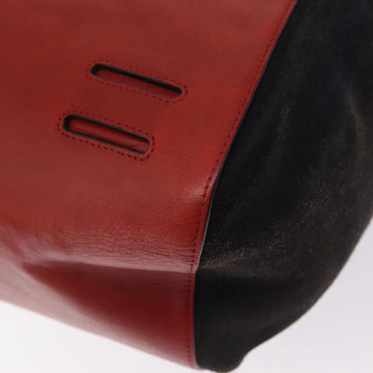 Loewe Anton Suede, Brown, Suede, Backpack
