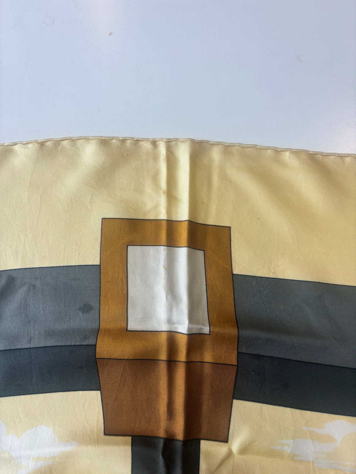 Hermes Carré 90 Silk multicolor, Multicolour, Silk, Scarf