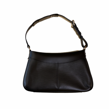 Louis Vuitton Epi Stretch Silver Fizz Epi Stretch, Black, Leather, Handbag