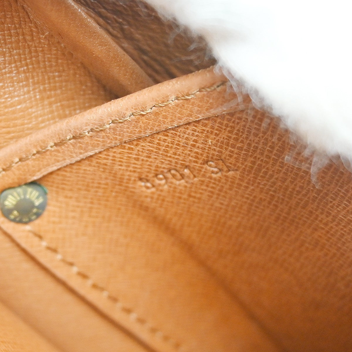 Louis Vuitton Cartouchiere Monogram Canvas, Brown, Canvas, Shoulder Bag