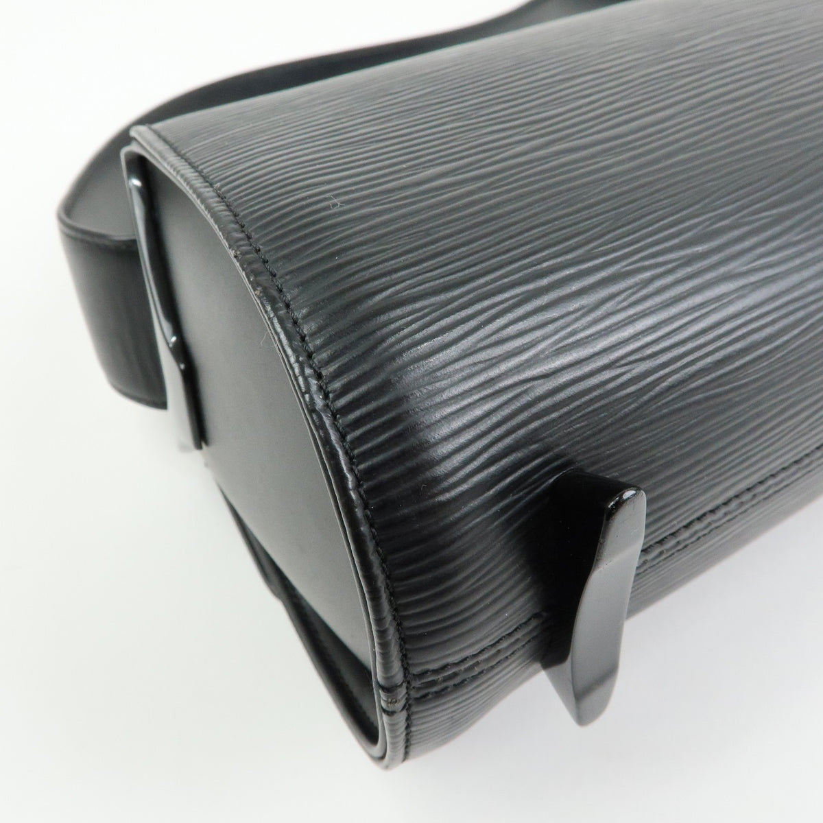 Louis Vuitton Nocturne Epi Leather, Black, Leather, Shoulder Bag