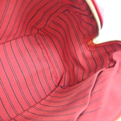 Louis Vuitton Speedy Bandouliere NM Monogram Empreinte Leather, Red, Leather, Handbag