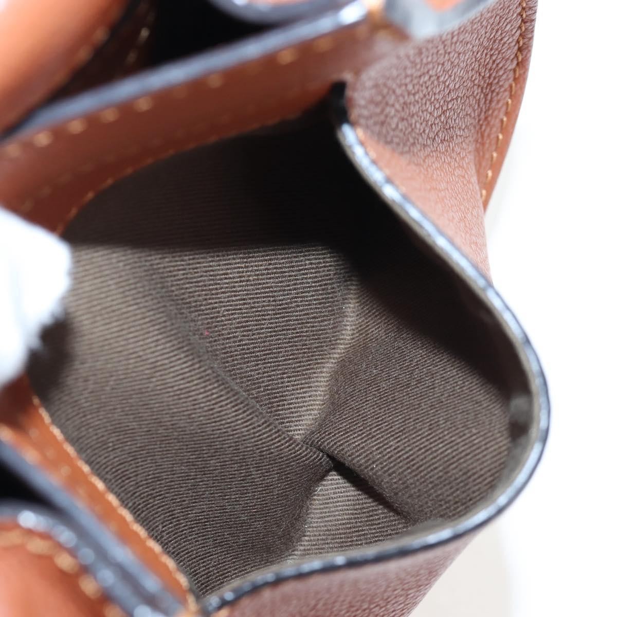 Chloe Marcie Leather, Brown, Leather, Crossbody Bag