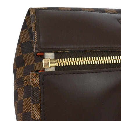 Louis Vuitton Greenwich Travel Damier Ebene, Brown, Canvas, Handbag