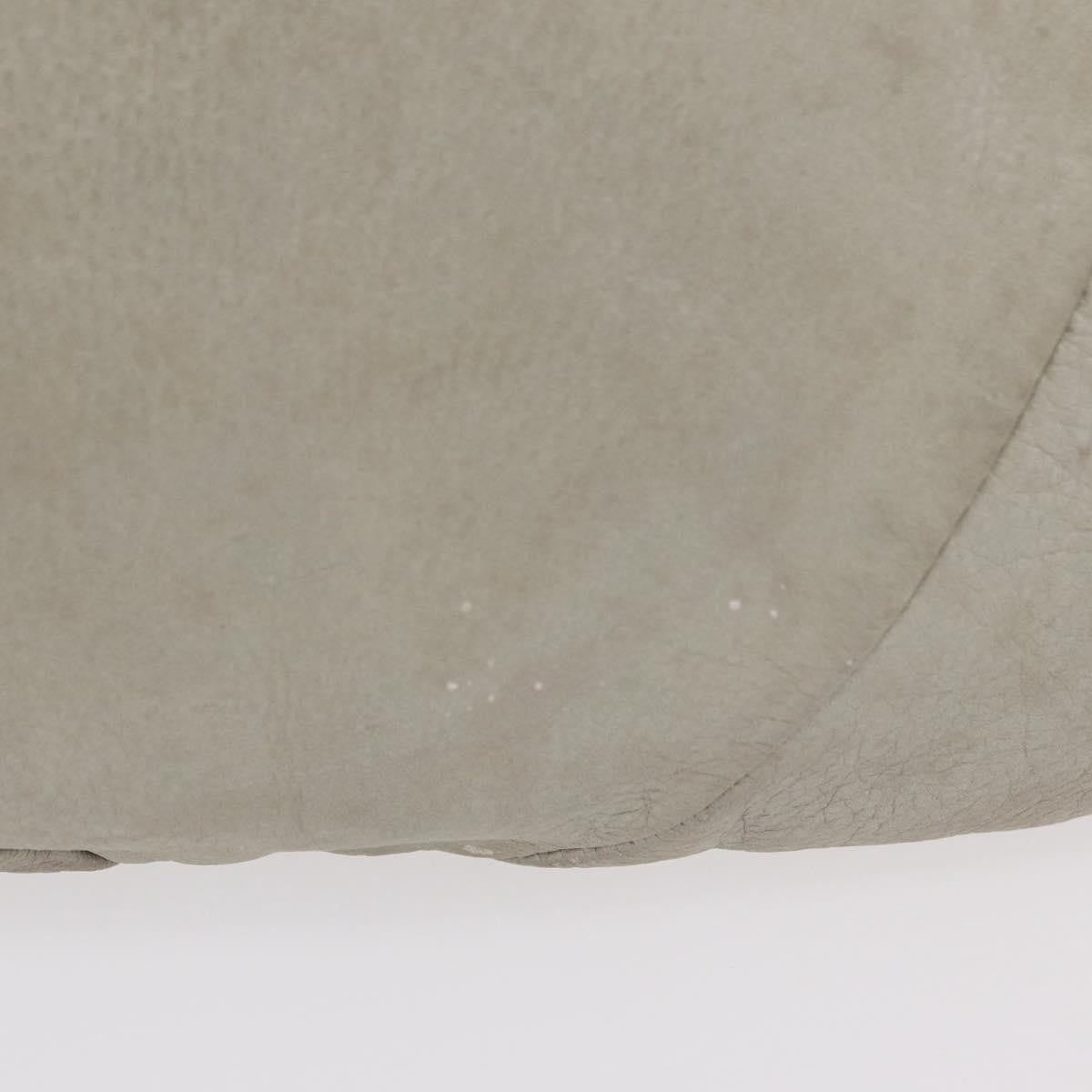 Bottega Veneta Shoulder Leather, Gray, Leather, Shoulder Bag