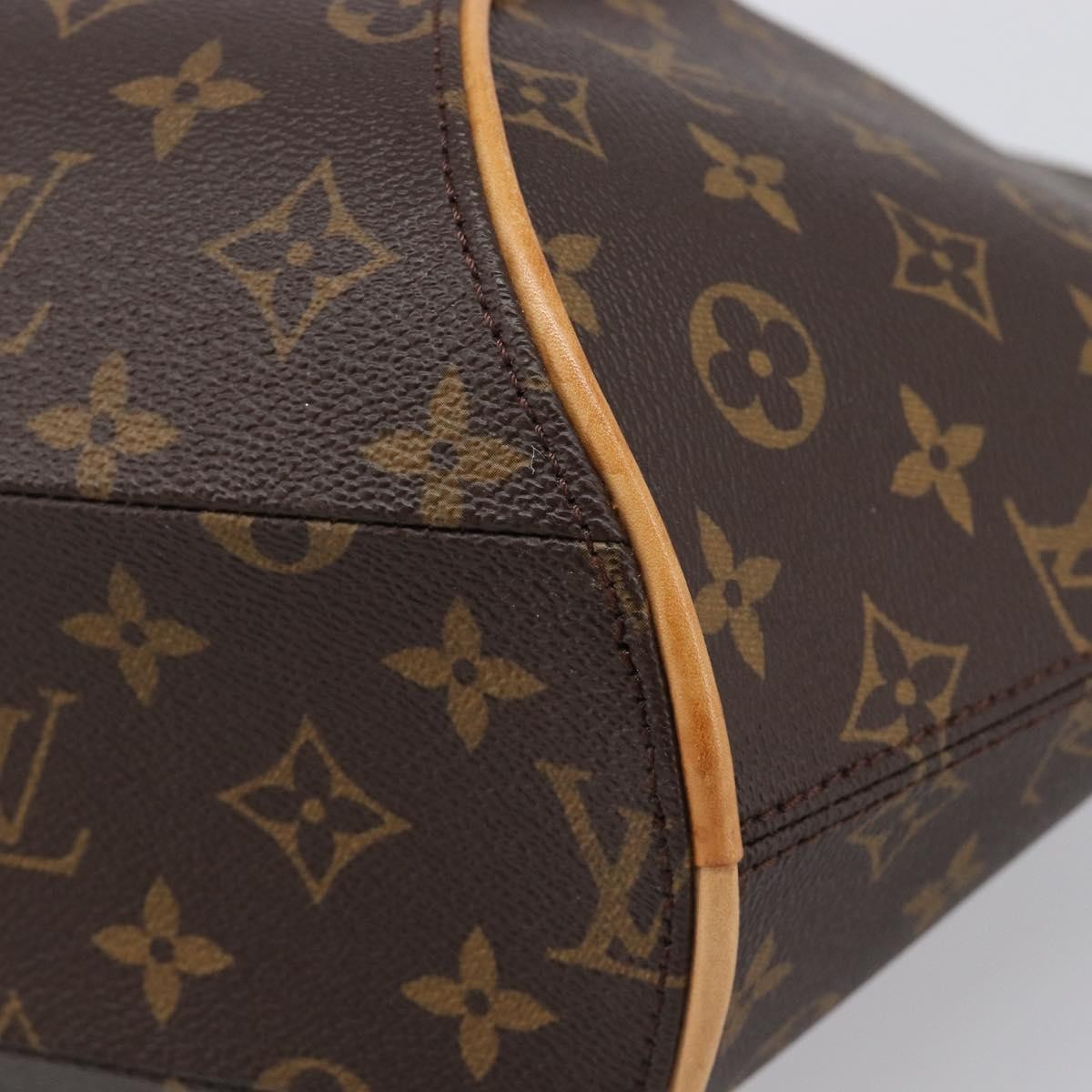 Louis Vuitton Ellipse Monogram Canvas, Brown, Canvas, Handbag