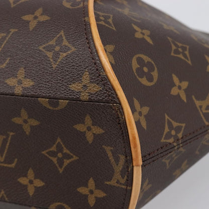 Louis Vuitton Ellipse Monogram Canvas, Brown, Canvas, Handbag