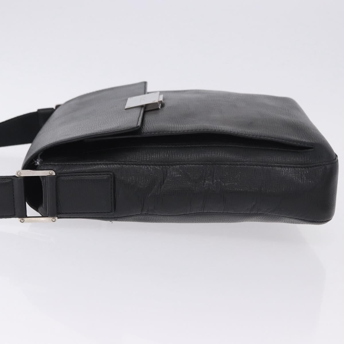 Loewe Shoulder bag Leather, Black, Leather, Shoulder Bag