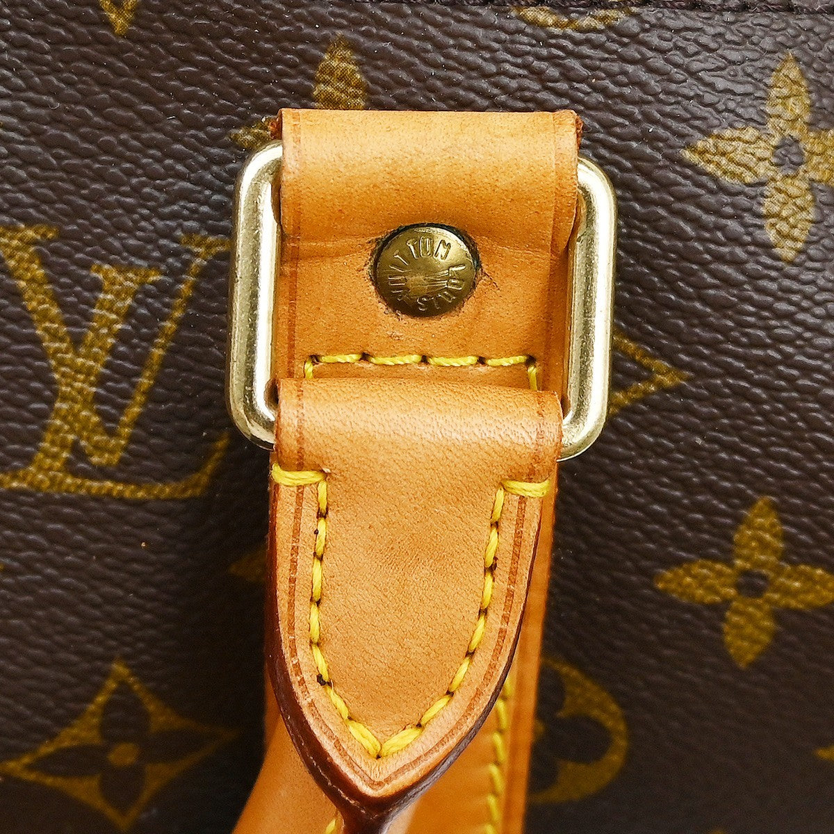 Louis Vuitton Keepall Monogram Canvas, Brown, Canvas, Travel Bag