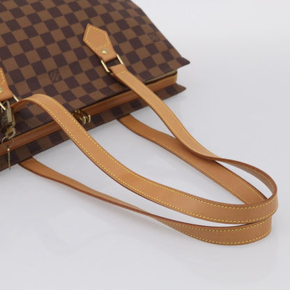 Louis Vuitton Chelsea Centenaire Damier, Brown, Canvas, Handbag