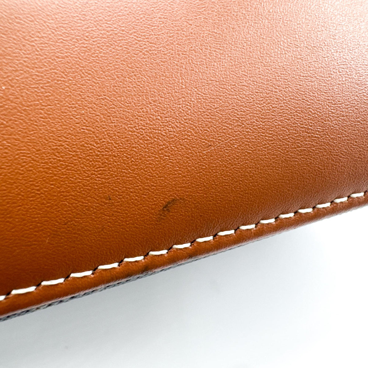 Celine Bucket Triomphe Coated Canvas, Brown, Canvas, Shoulder Bag