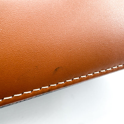 Celine Bucket Triomphe Coated Canvas, Brown, Canvas, Shoulder Bag