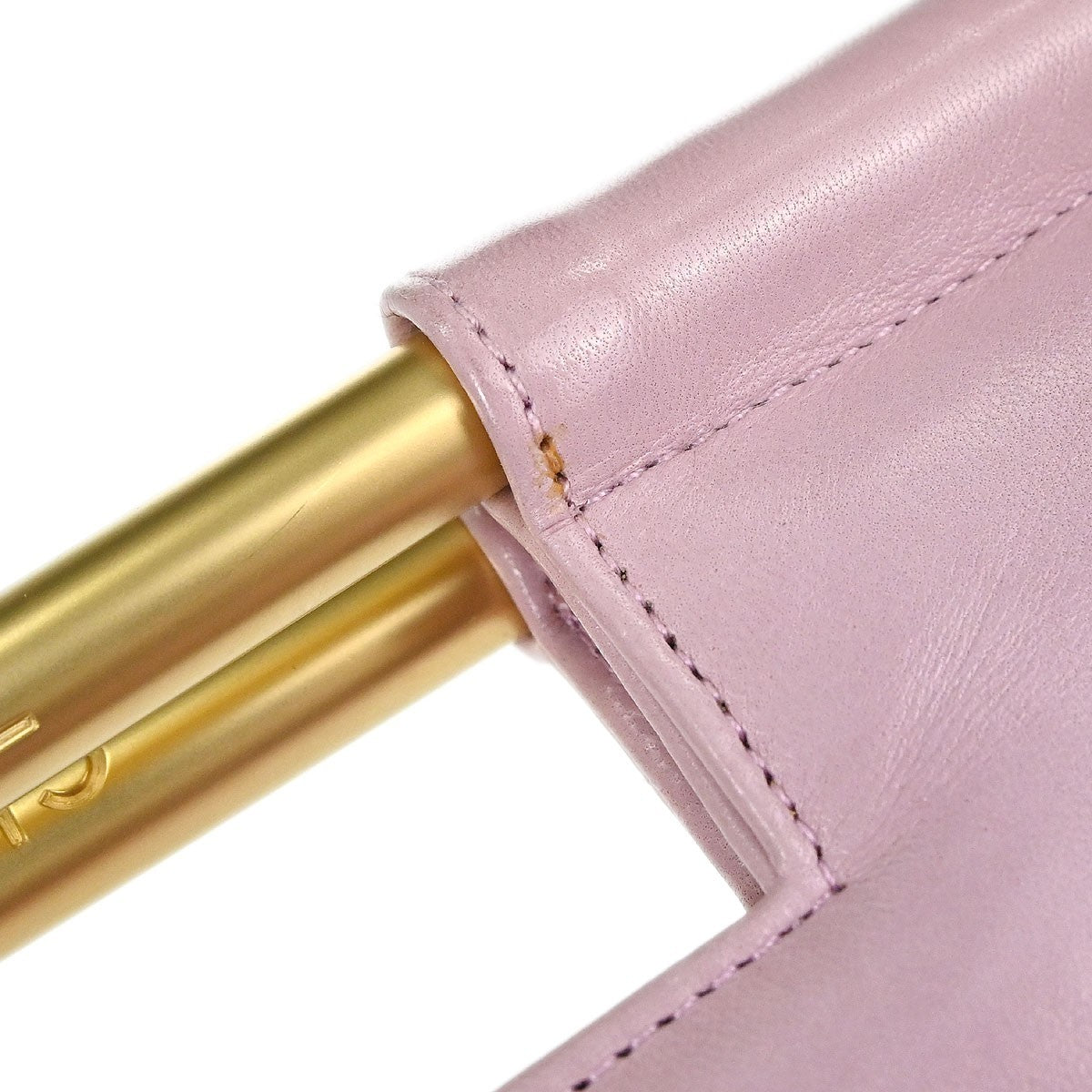 Chanel Chanel Coco Mark Leather Tote leather, Pink, Leather, Handbag