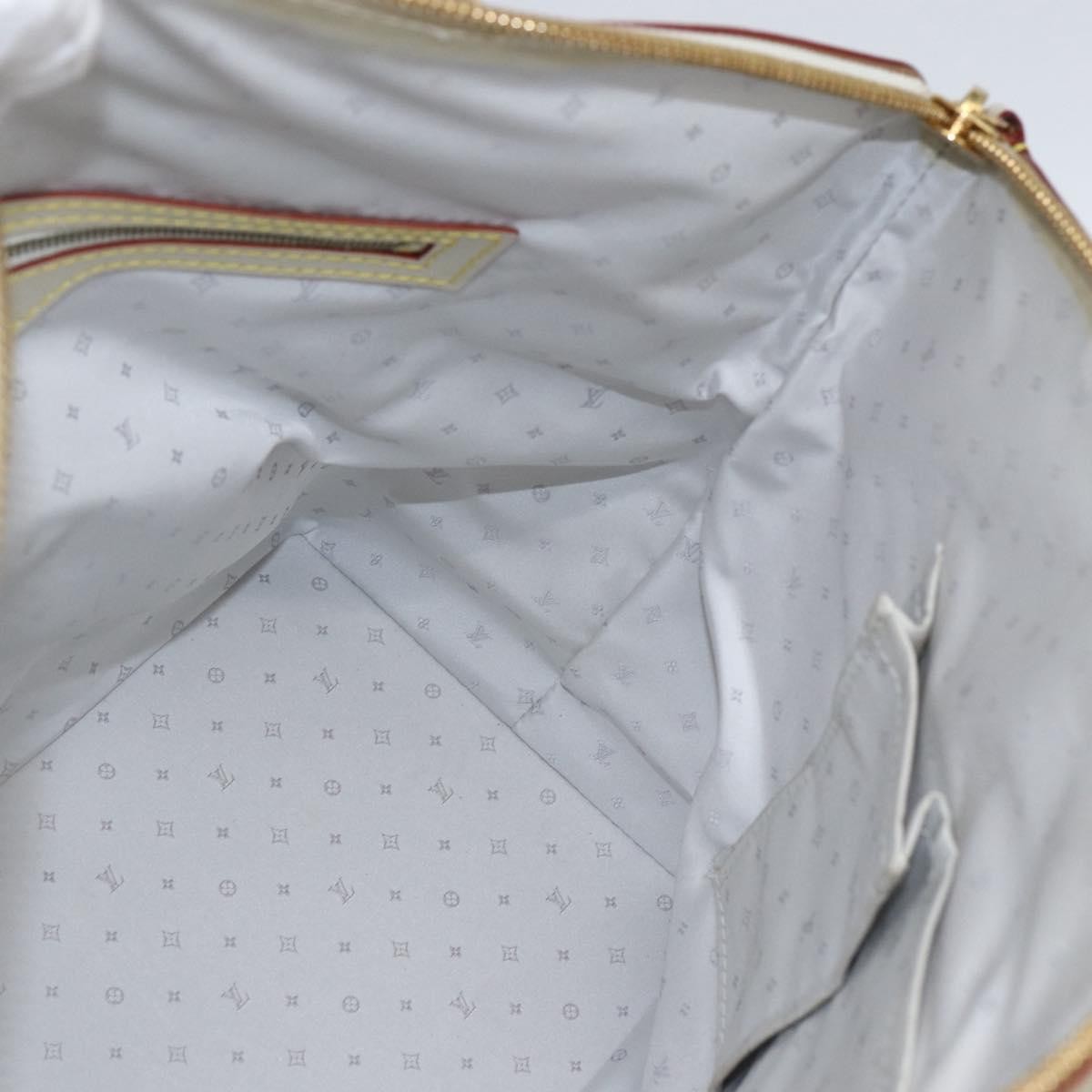 Louis Vuitton Suhali Lockit Leather, White, Leather, Handbag