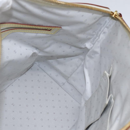 Louis Vuitton Suhali Lockit Leather, White, Leather, Handbag