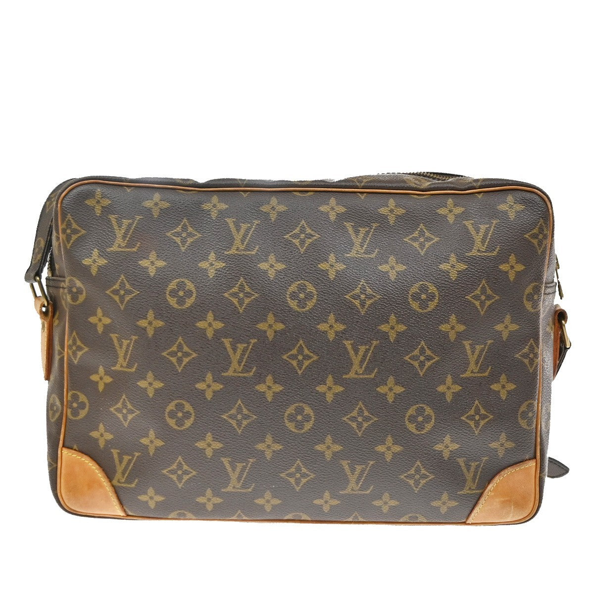 Louis Vuitton Nil Shoulder Bag Monogram Canvas, Brown, Canvas, Shoulder Bag