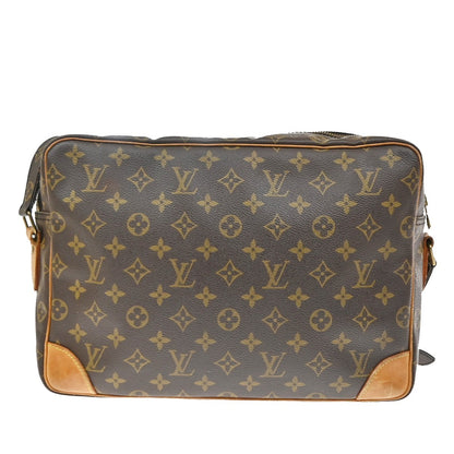 Louis Vuitton Nil Shoulder Bag Monogram Canvas, Brown, Canvas, Shoulder Bag