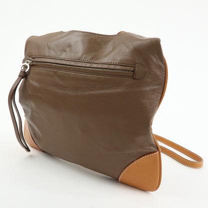 Burberry Blue Label Suede, Brown, Suede, Shoulder Bag