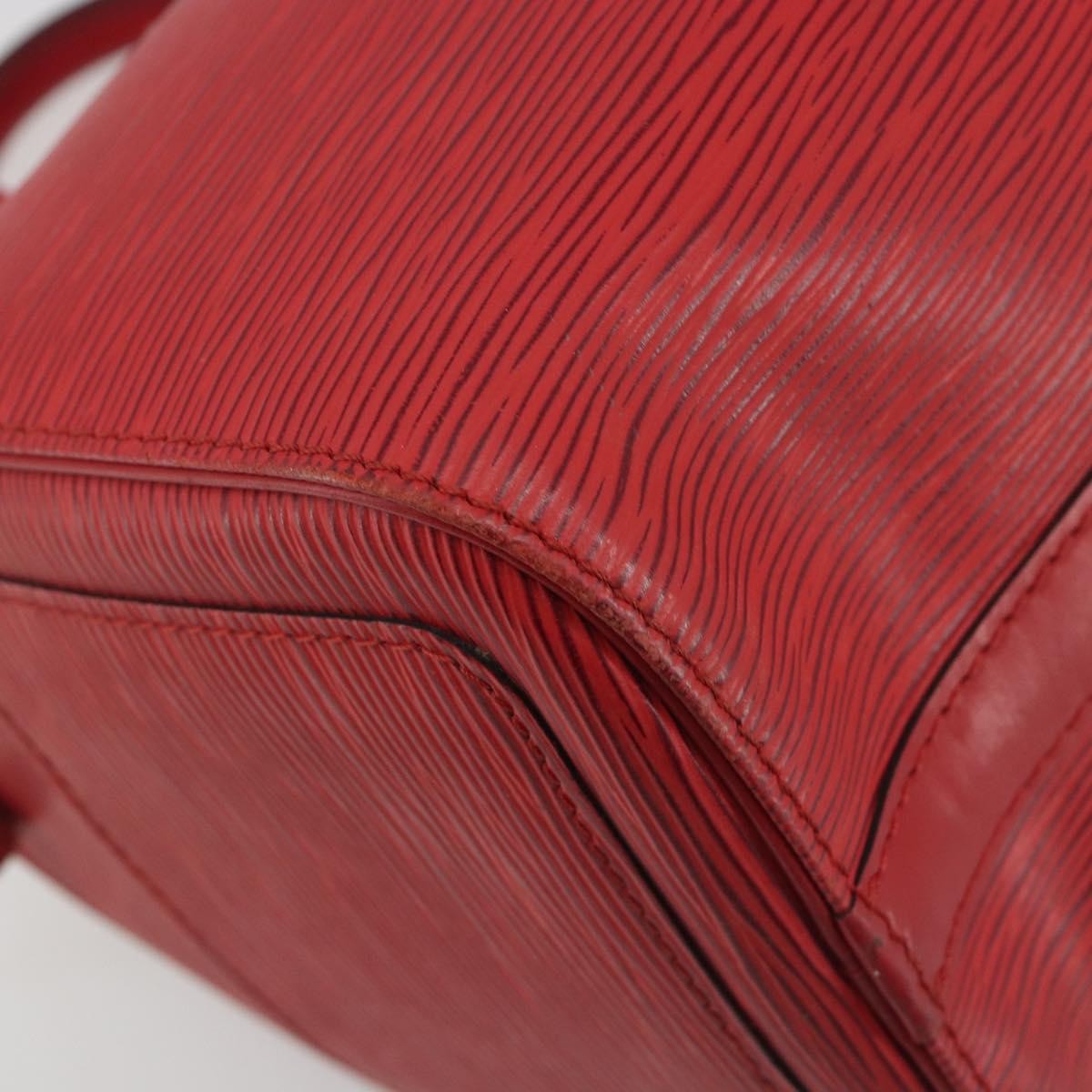 Louis Vuitton Speedy Epi Leather, Red, Leather, Handbag