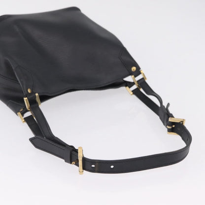 Louis Vuitton Mandara Epi Leather, Black, Leather, Shoulder Bag