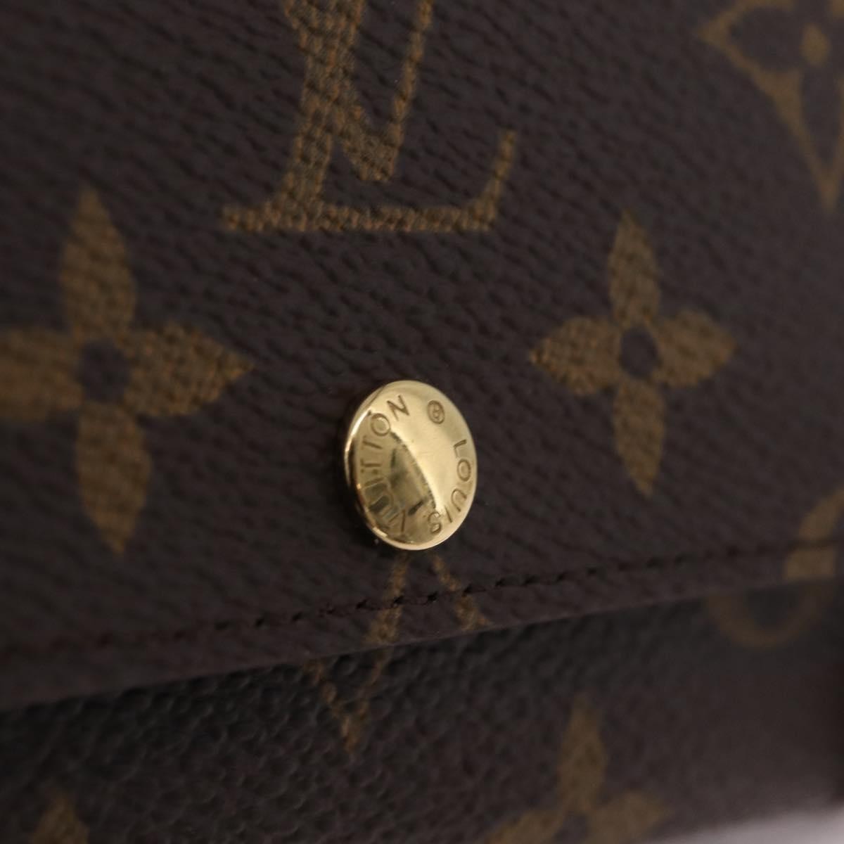Louis Vuitton Key Case Monogram Canvas, Brown, Canvas, Wallet