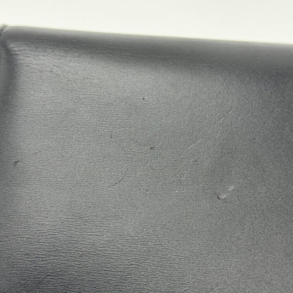 Celine Classic Box Smooth Leather, Black, Leather, Handbag