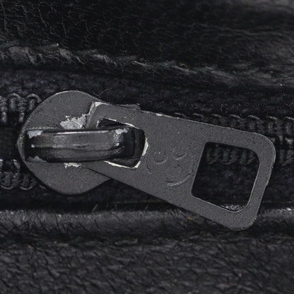 Chanel Flap Shoulder Leather, Black, Leather, Shoulder Bag