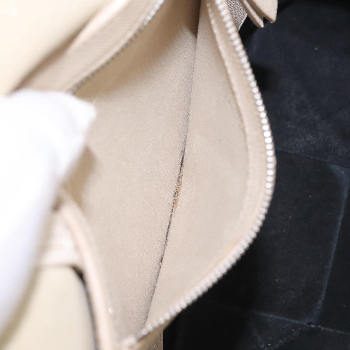 Celine Vertical Bi-Cabas Leather, Black, Leather, Tote Bag