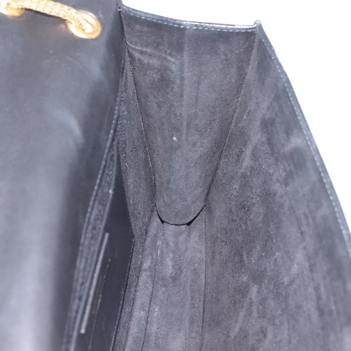 Saint Laurent Betty Leather, Black, Leather, Handbag