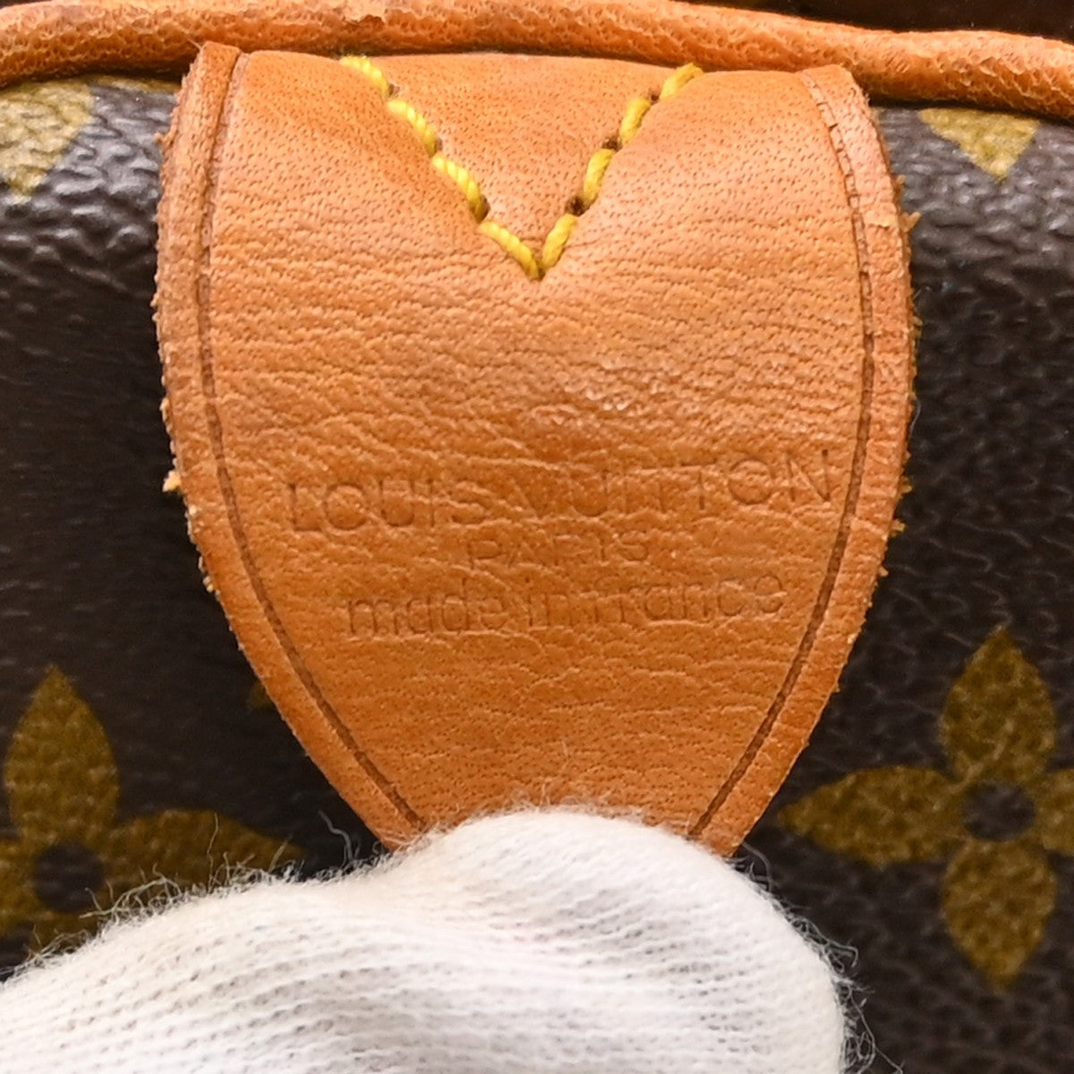 Louis Vuitton Keepall Canvas, Brown, Canvas, Travel Bag