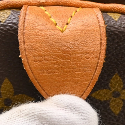 Louis Vuitton Keepall Canvas, Brown, Canvas, Travel Bag