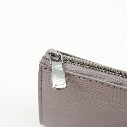 Louis Vuitton Pochette Accessoires Epi Leather, Purple, Leather, Clutch