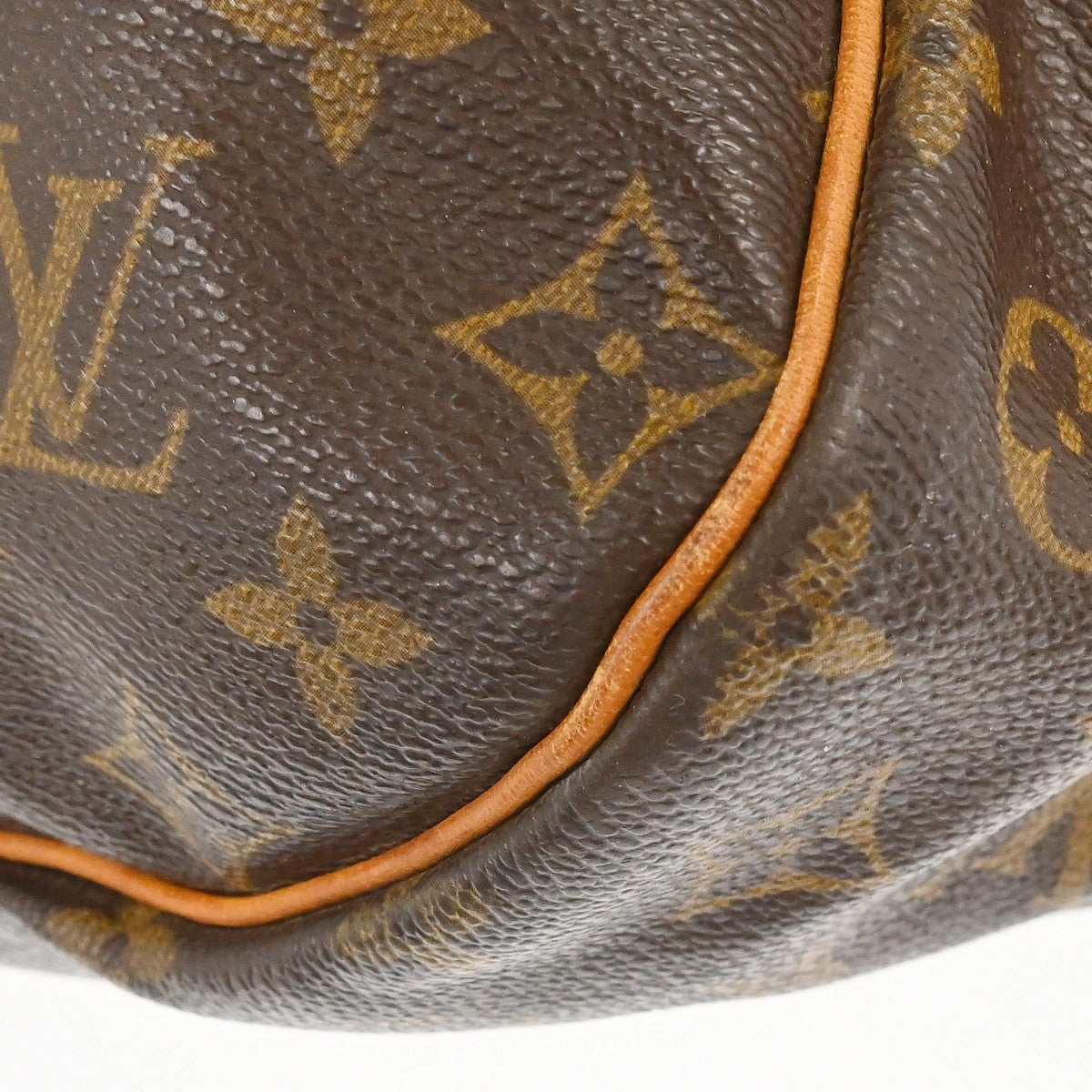 Louis Vuitton Saumur Monogram Canvas, Brown, Canvas, Shoulder Bag