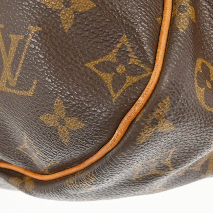 Louis Vuitton Saumur Monogram Canvas, Brown, Canvas, Shoulder Bag