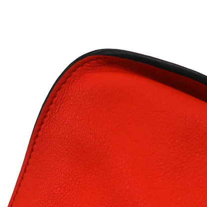 Loewe Hammock Leather, Red, Leather, Handbag