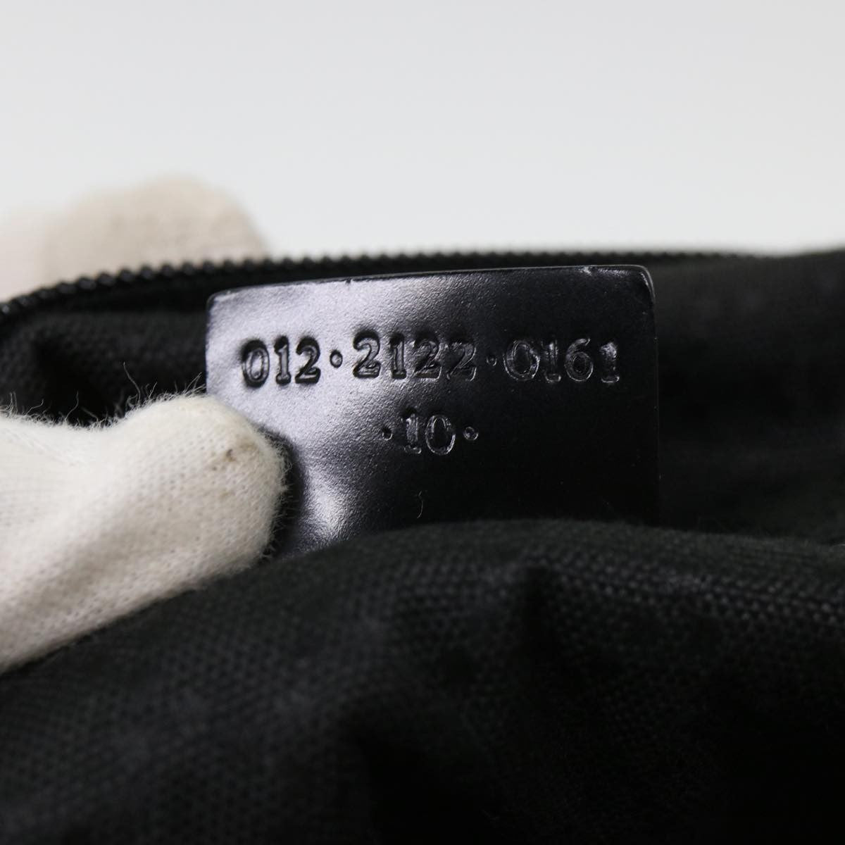 Gucci Boston Nylon, Black, Nylon, Travel Bag