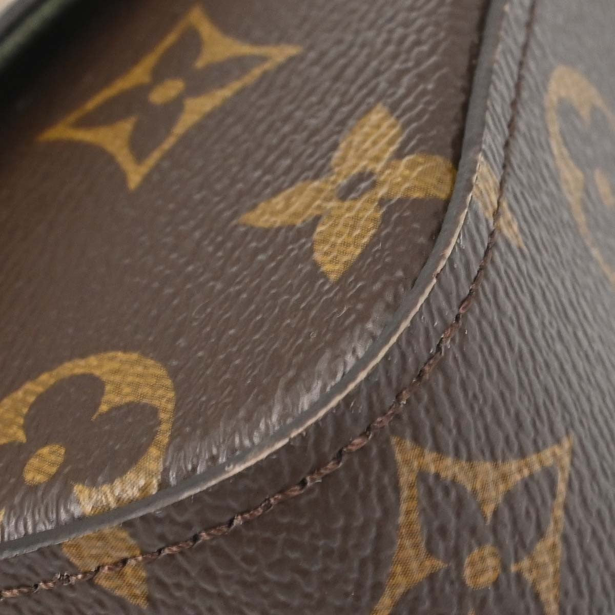 Louis Vuitton Felicie Strap & Go Monogram Canvas, Brown, Canvas, Shoulder Bag