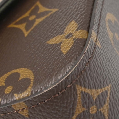 Louis Vuitton Felicie Strap & Go Monogram Canvas, Brown, Canvas, Shoulder Bag