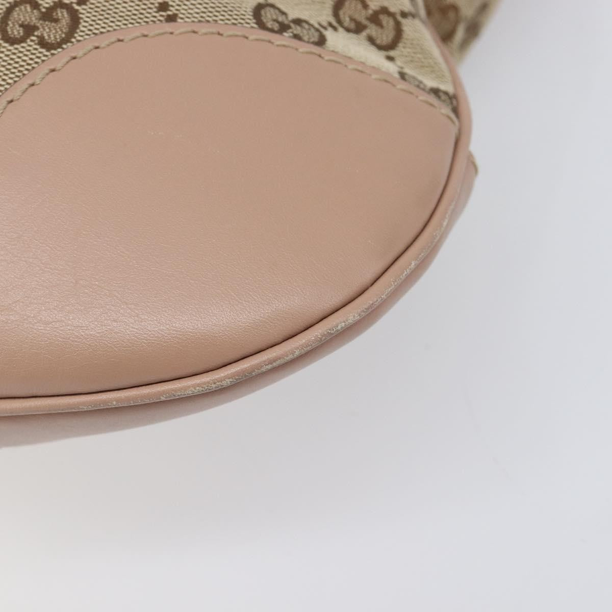 Gucci Mayfair Messenger GG Canvas and Leather, Beige, Canvas, Shoulder Bag