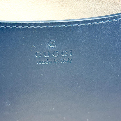 Gucci GG Marmont Wrist Matelasse Leather, Black, Leather, Clutch