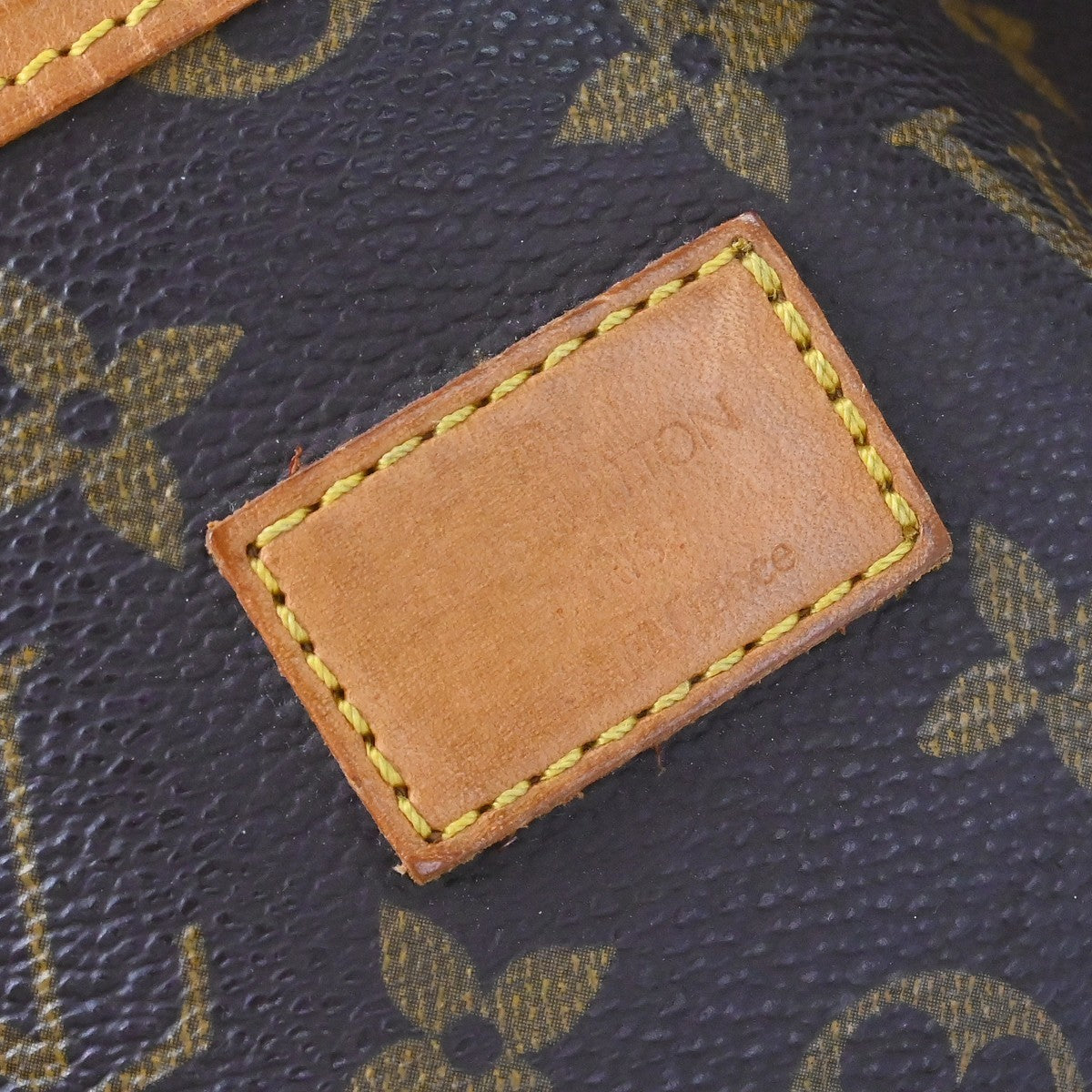 Louis Vuitton Saumur Monogram Canvas, Brown, Canvas, Shoulder Bag