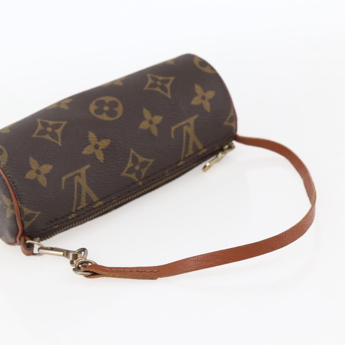 Louis Vuitton Papillon Pochette Monogram Canvas, Brown, Canvas, Clutch