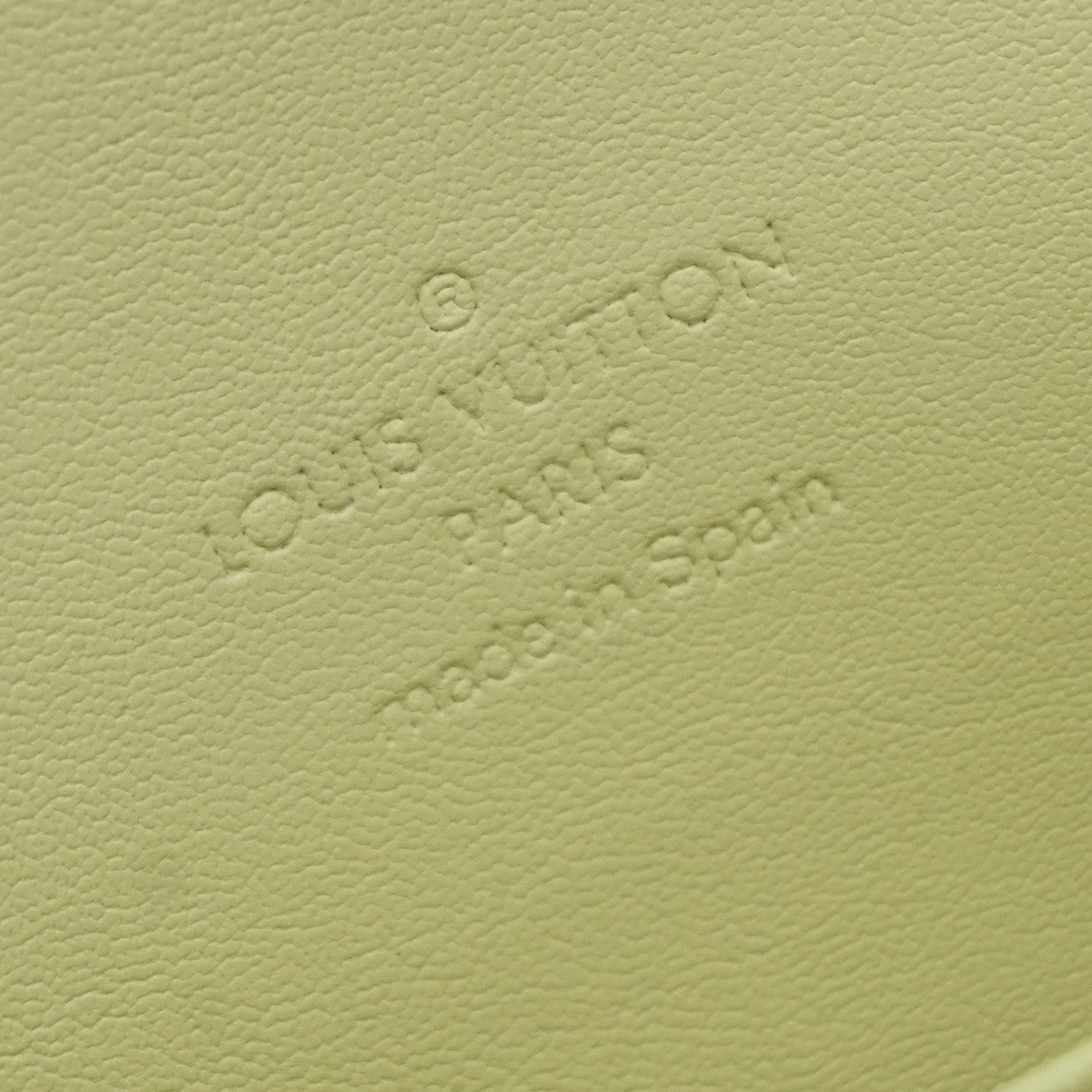 Louis Vuitton Thompson Street Monogram Vernis, Yellow, Patent Leather, Shoulder Bag