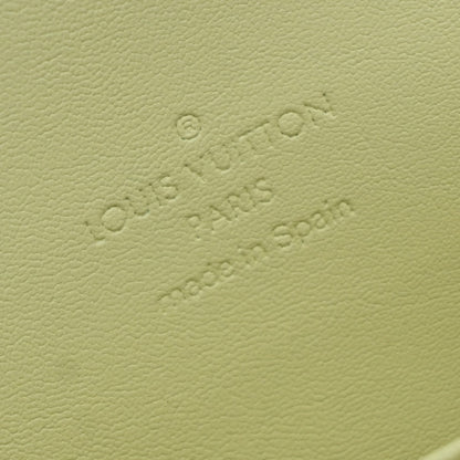 Louis Vuitton Thompson Street Monogram Vernis, Yellow, Patent Leather, Shoulder Bag