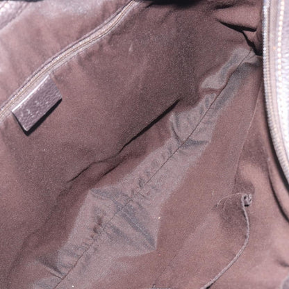 Gucci Nice Hobo Patent Canvas, Beige, Canvas, Shoulder Bag
