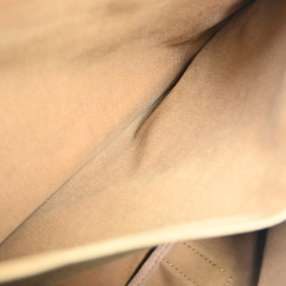 Louis Vuitton Saumur Monogram Canvas, Brown, Canvas, Shoulder Bag