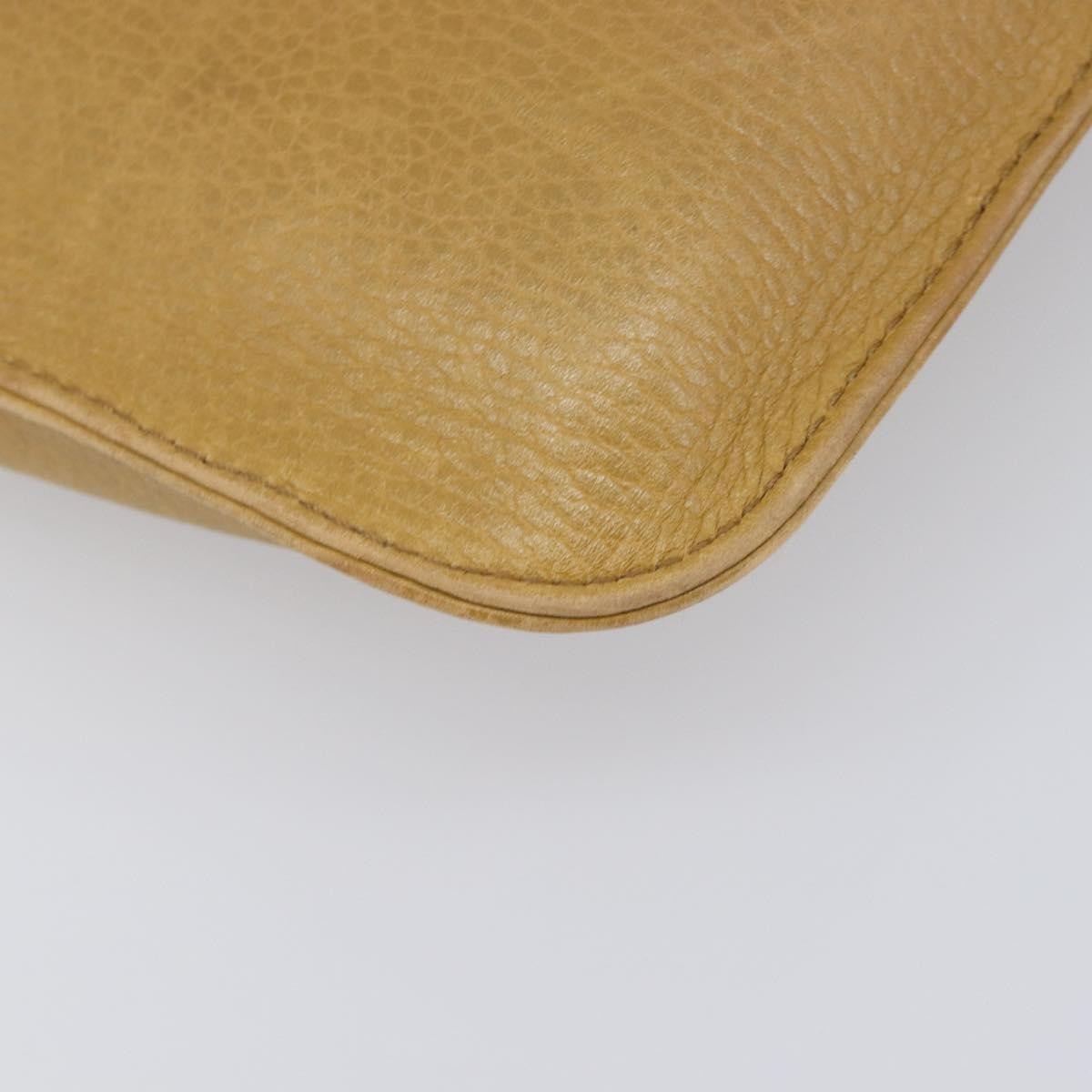 Cartier Must de Cartier Clutch Leather, Beige, Leather, Clutch
