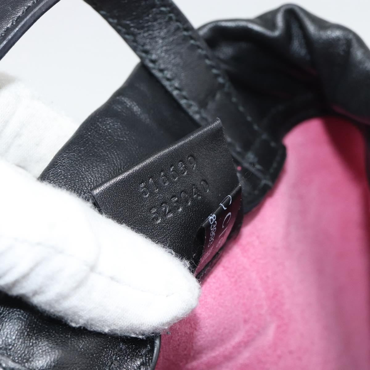 Gucci Logo Drawstring Printed Leather, Pink, Leather, Backpack