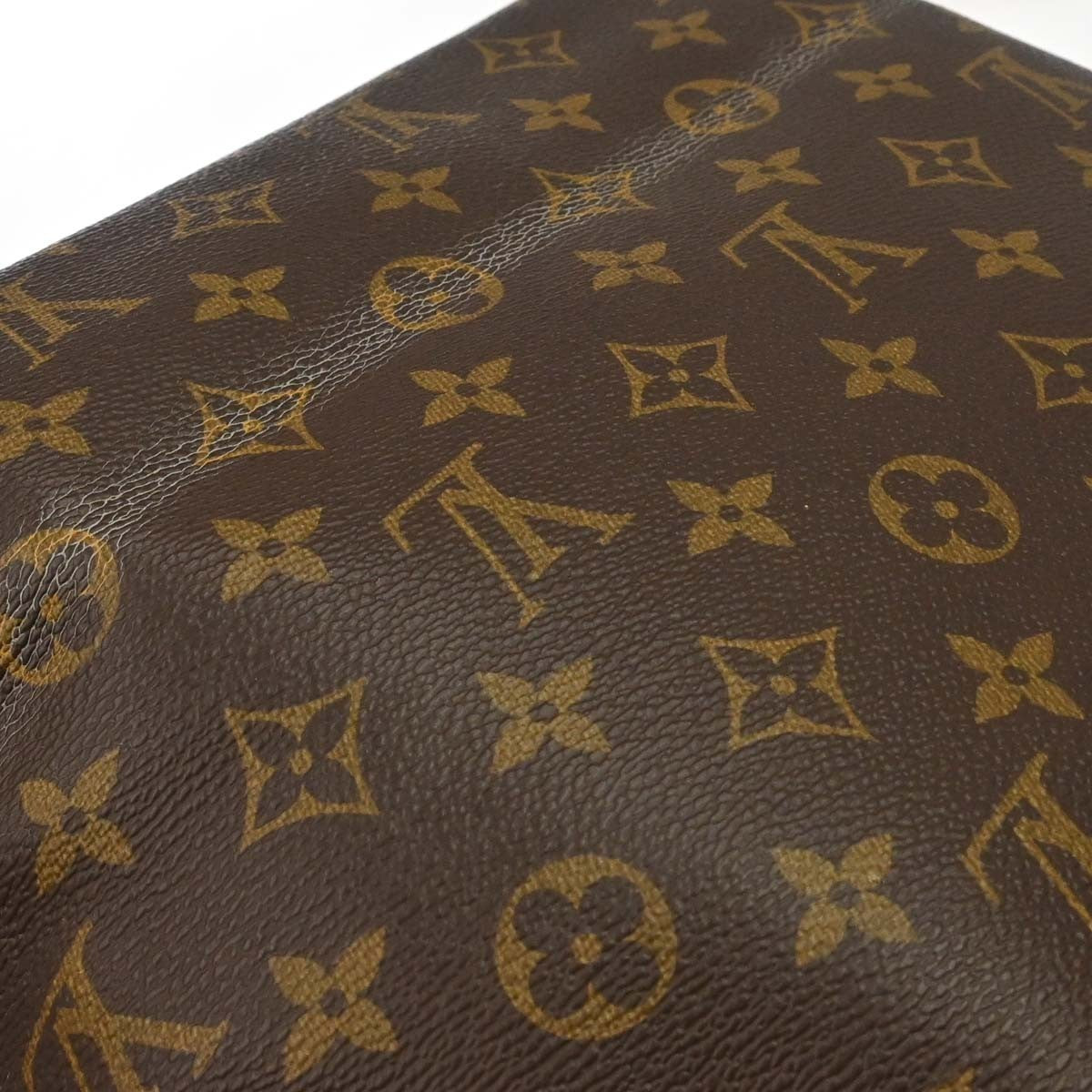 Louis Vuitton Iena Tote Monogram Canvas, Brown, Canvas, Tote Bag