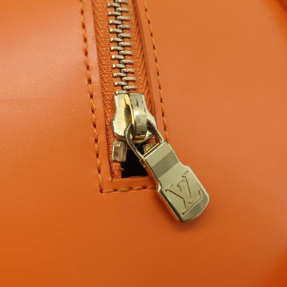 Louis Vuitton Soufflot Epi Leather, Orange, Leather, Tote Bag